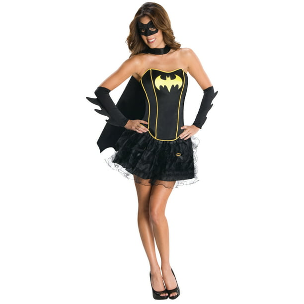 Details about  / Sexy Bat Girl Woman/'s Costume by Rubies Secret Wishes